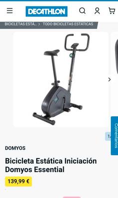 Bicicletas estaticas outlet decathlon segunda mano