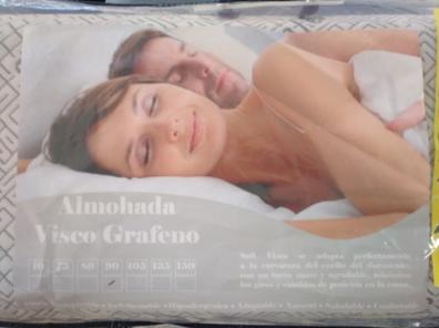 Almohada Micro Due taco Gel para camas de 80/90 cm.