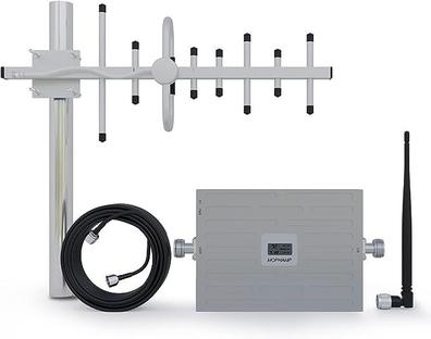 Kit Modem 4G + Router WiFi 4 Antenas+ Antena YAGI + Acoples +