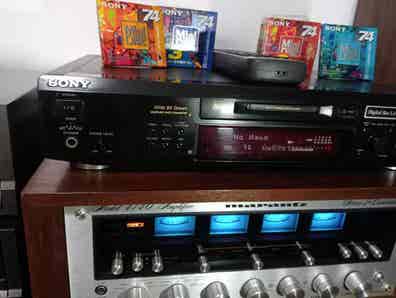 Lot De 7 MiniDisc Sony 74 Minutes, Neufs Sous Blister