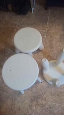 Taburete de plástico para baño para niños, taburet – Grandado