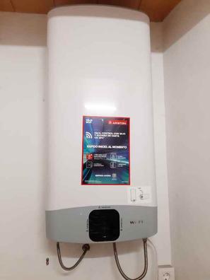 Calentador de agua electrico bajo consumo wifi 80 litros Calentadores de  agua de segunda mano baratos