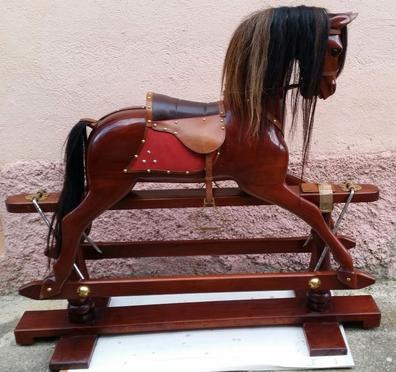 Antiguo Bonito Caballo Juguete Para Ruedas Caballo Calidad de