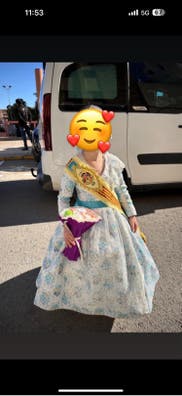 Traje fallera torrente Moda y complementos de segunda mano barata