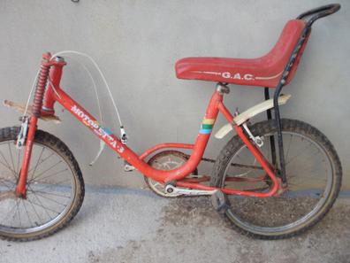 Sillín Bicicleta Motoretta Bicicleta Motoretta Gac Motoretta