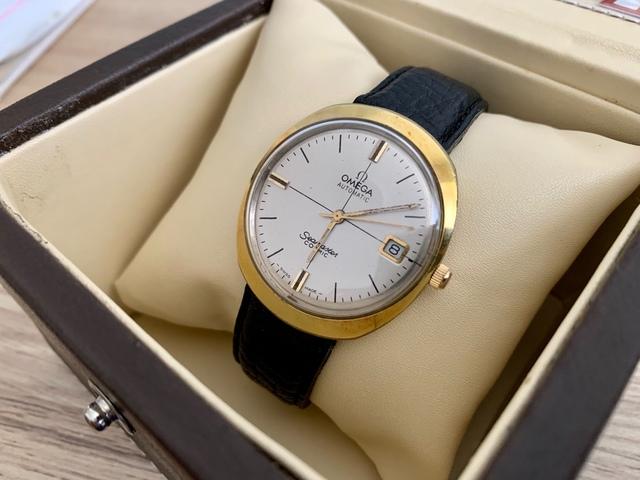 Omega seamaster best sale oro años 70