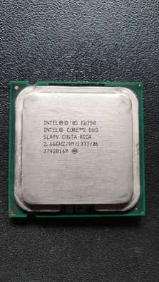 Intel core 2 duo de segunda mano
