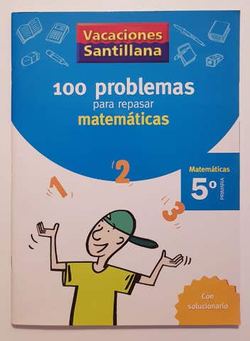 Milanuncios - 100 problemas matemáticas. 5º Prim.
