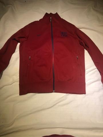 Exponer As Órgano digestivo Milanuncios - Chaqueta Nike Barça original talla L