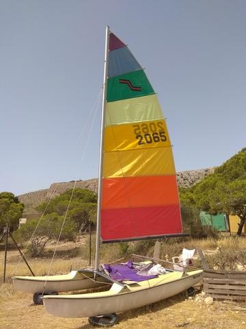 catamaran nacra segunda mano