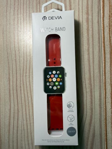Milanuncios - Correa smartwatch DEVIA roja