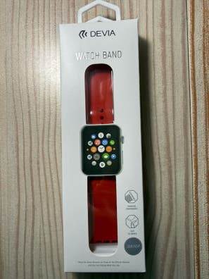 Milanuncios - Correa smartwatch DEVIA roja