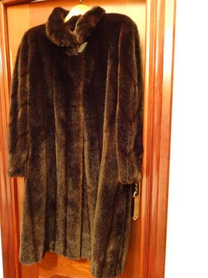 Abrigo piel y chaquetas de mujer de segunda mano barata en Zaragoza | Milanuncios