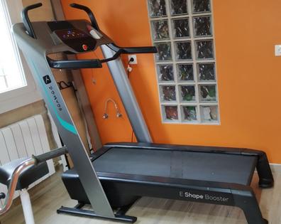 Cinta de Correr eléctrica Plegable Adecuado para Ejercicios de Fitness en  Interiores. Cinta andadora para casa. Blanco : : Deportes y aire  libre