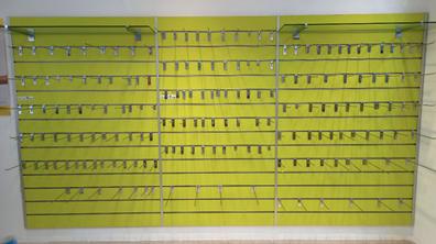 Marco de 50x60 cm con paneles de metacrilato y distanciadores cromados