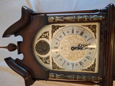 Reloj pared antiguo tempus fugit de segunda mano Milanuncios