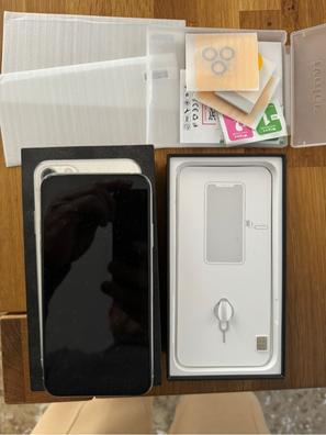 Protector De Pantalla Iphone Xs Max Cristal Templado 9h - Contornos Blancos  con Ofertas en Carrefour