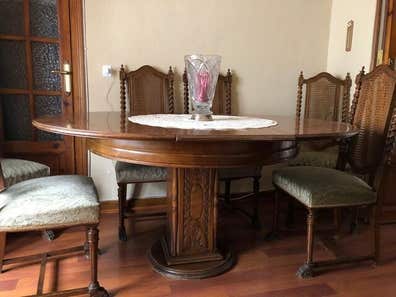 Mesa comedor 6 Muebles de segunda mano baratos | Milanuncios