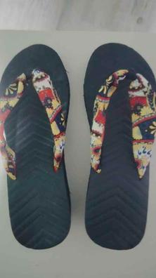 Chanclas Plataforma Nine West Relee - Negras