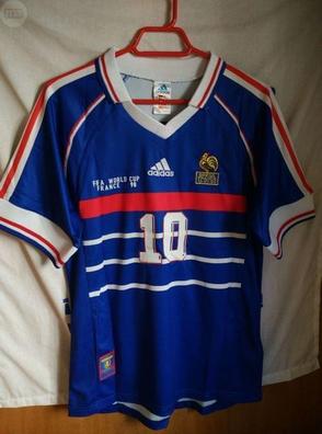 Camiseta De Fútbol retro De Francia