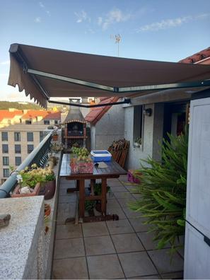 Toldos para terrazas y jardines en Alicante