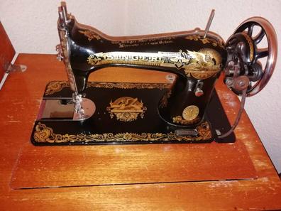 lámpara máquina de coser antigua - Compra venta en todocoleccion