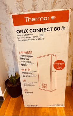 Milanuncios - Termo Thermor Onix connect 80- Wifi