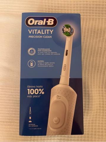 Cepillo de Dientes Eléctrico Oral-B Vitality 100 - Caja 1 UN