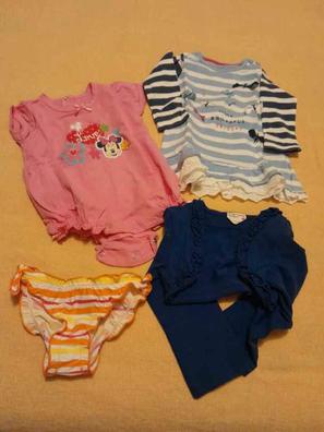 Lote ropa bebe niña 0-3 meses de segunda mano por 36 EUR en