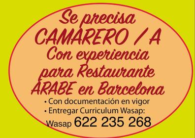 Necesita camarero Ofertas de en Barcelona. Buscar y encontrar | Milanuncios