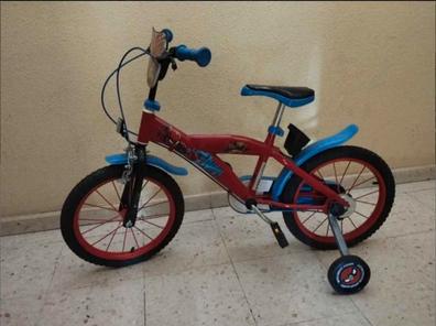 Bicicleta spiderman 16 online pulgadas