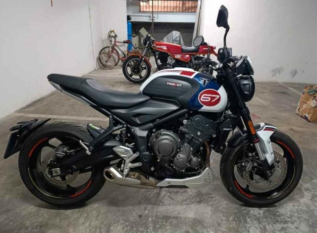 Milanuncios Triumph Trident 660 Triple Tribute - Main Image