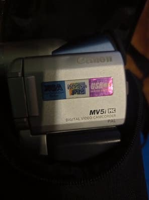 Camara video canon mv3 Videocámaras de mano baratas | Milanuncios