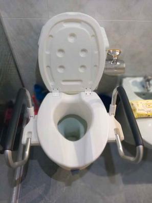 Elevadores WC Blando de 10 cm sin Tapa para Adultos — OrtoPrime