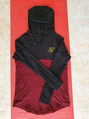 Sudadera negra online siksilk