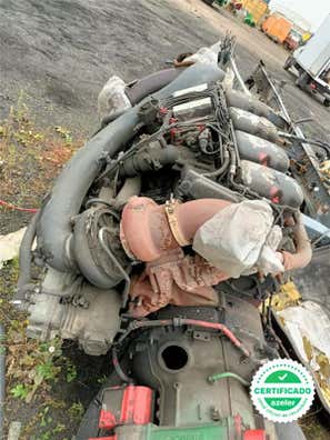 Milanuncios - ID.09151686 motor scania r500 v8 compl.