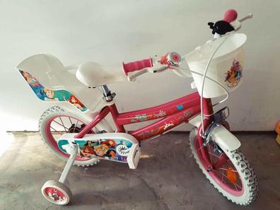 Airel Bicicletas Infantiles Para Niños Y Niñas De 4 A 7 Años Con Ruedines Y  Cesta | 16 Pulgadas