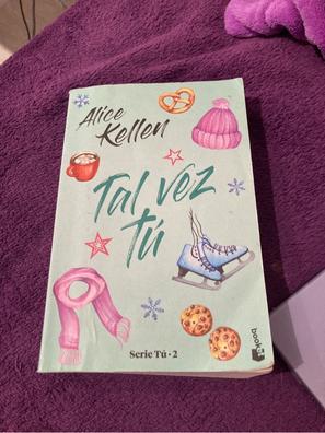 Libro Donde todo brilla- Alice Kellen de segunda mano por 12 EUR en Las  Rozas de Madrid en WALLAPOP