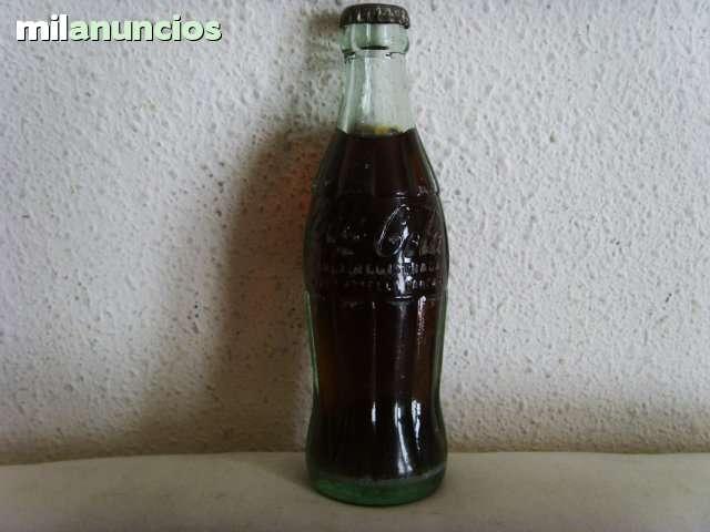 Milanuncios - antigua botella coca-cola, DEL AÑO 1.956