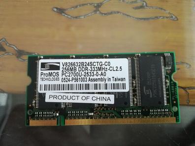 Pc2700s 25330 256 mb ddr 333mhz de segunda mano Milanuncios