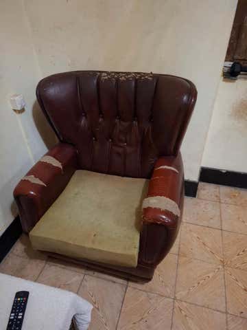 Milanuncios - SOFÁ INDIVIDUAL EN BETANZOS