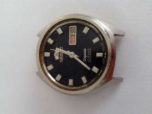 Reloj best sale orient crystal