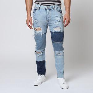 Pantalones vaqueros bershka discount hombre