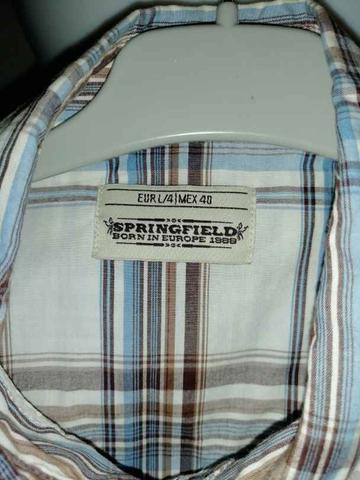 Milanuncios Camisa hombre Springfield