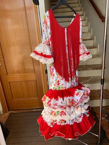 Alquiler Traje de flamenca talla grande