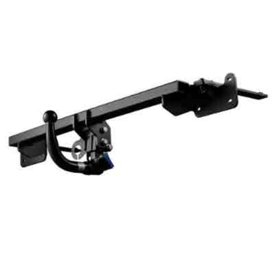 Gancho De Remolque Para Opel Astra G/H, Corsa, Meriva, Vectra Y Otros Modelos - Metal Negro, Instalación Fácil