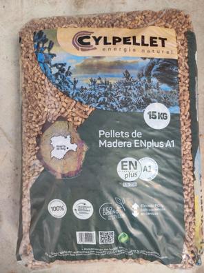 Palet de pellet Burpellet 72 sacos de 15kg – Tu piscina y jardín