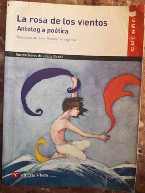 LA ROSA DE LOS VIENTOS - ANTOLOGÍA POÉTICA - VICENS VIVES - 2001 - TAPA  BLANDA