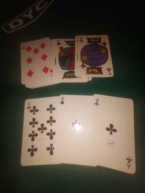 Milanuncios - Doble Baraja mini Naipes de poker