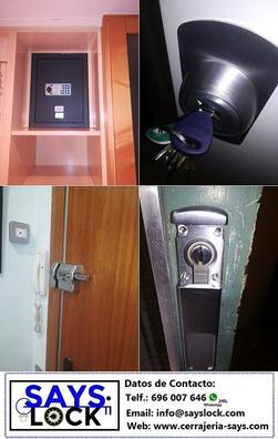 Barras de seguridad para puertas de casa • Cerrajeros Valencia 24h ®